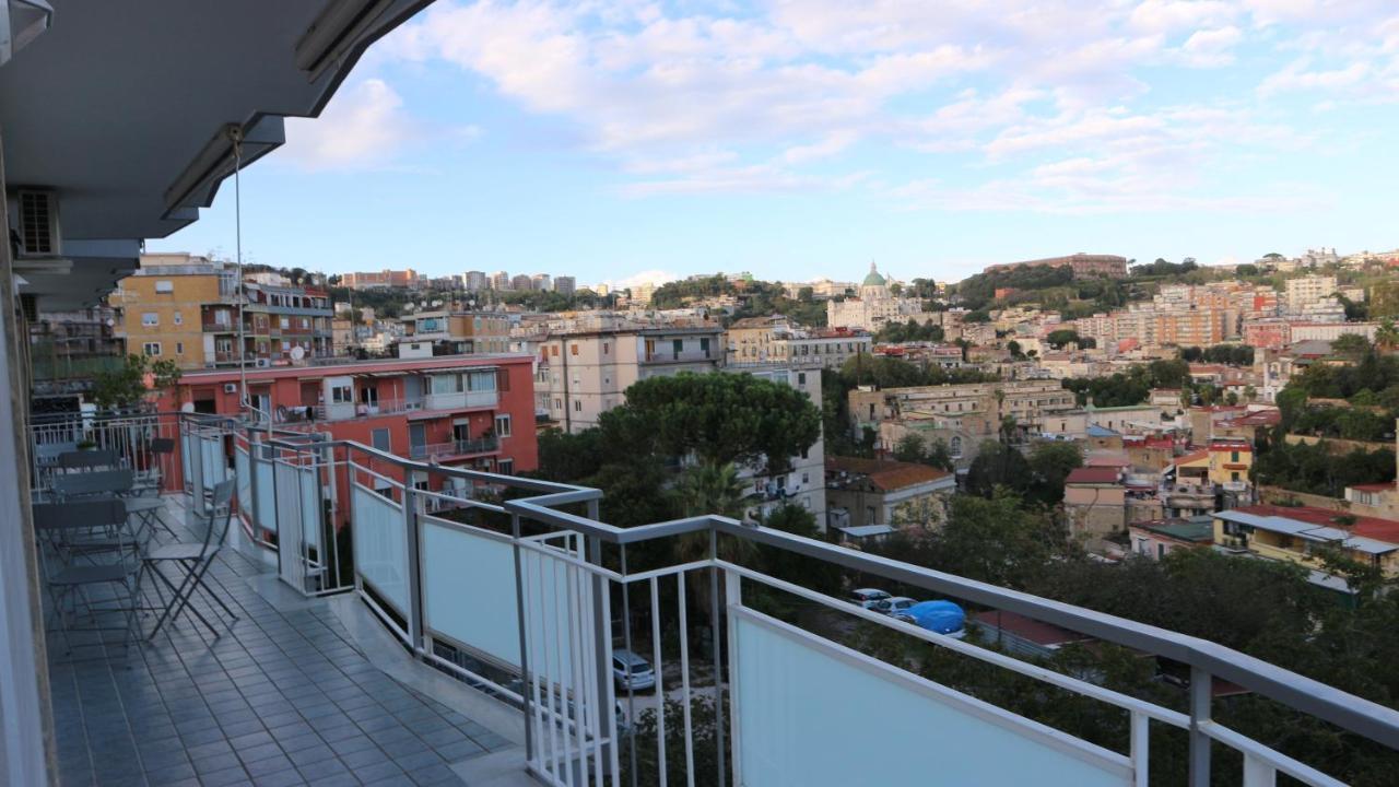 Balcony House Apartment Наполи Екстериор снимка