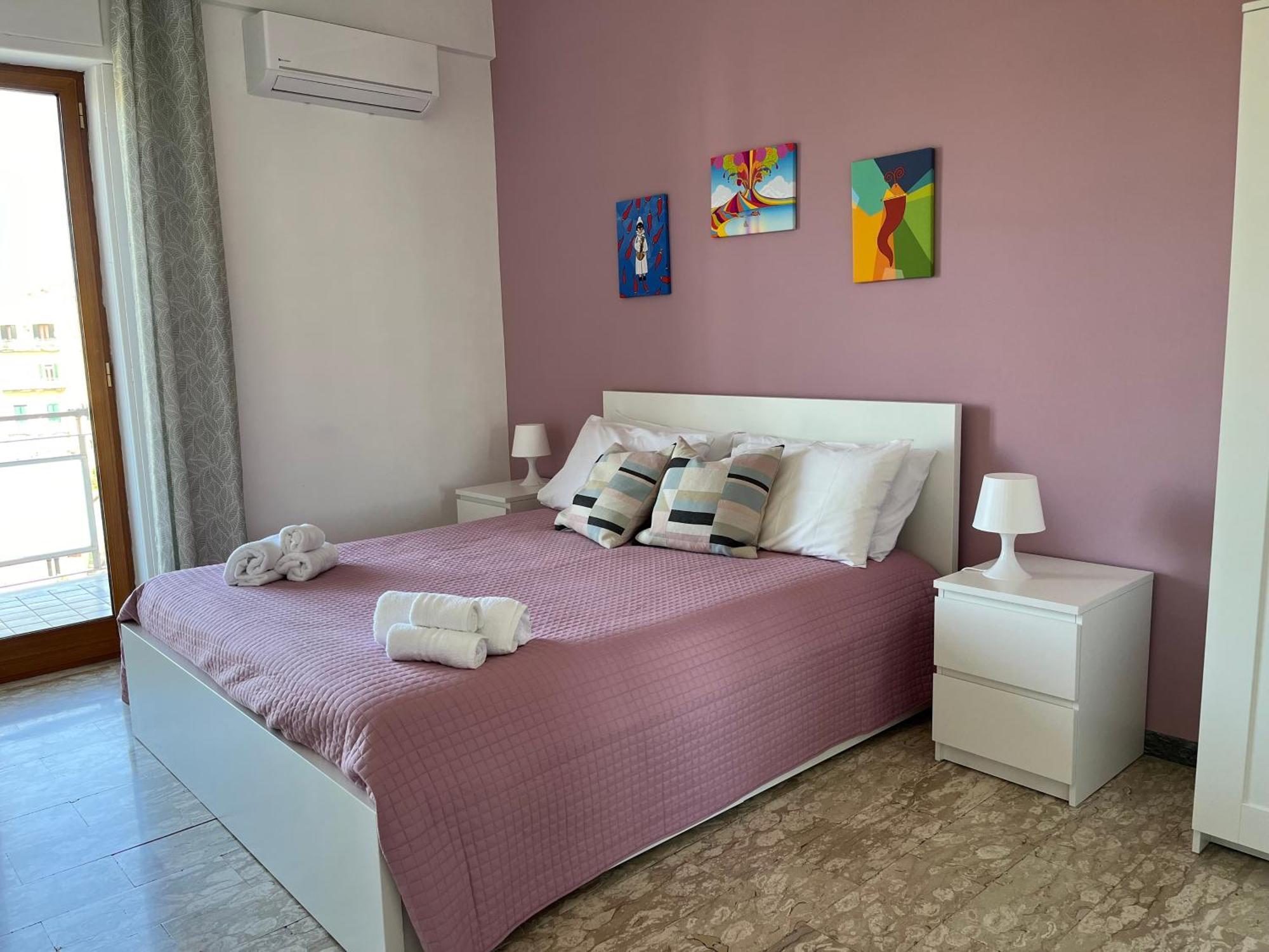 Balcony House Apartment Наполи Екстериор снимка