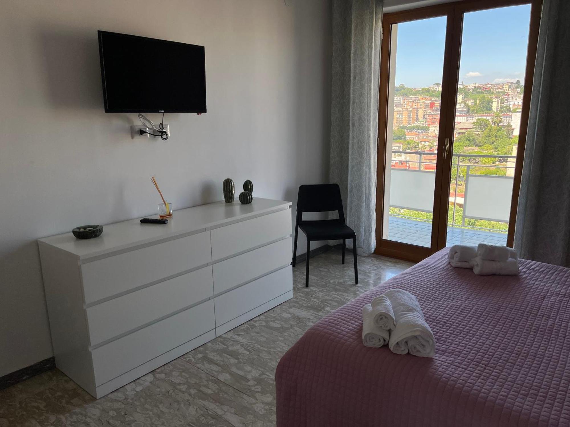 Balcony House Apartment Наполи Екстериор снимка