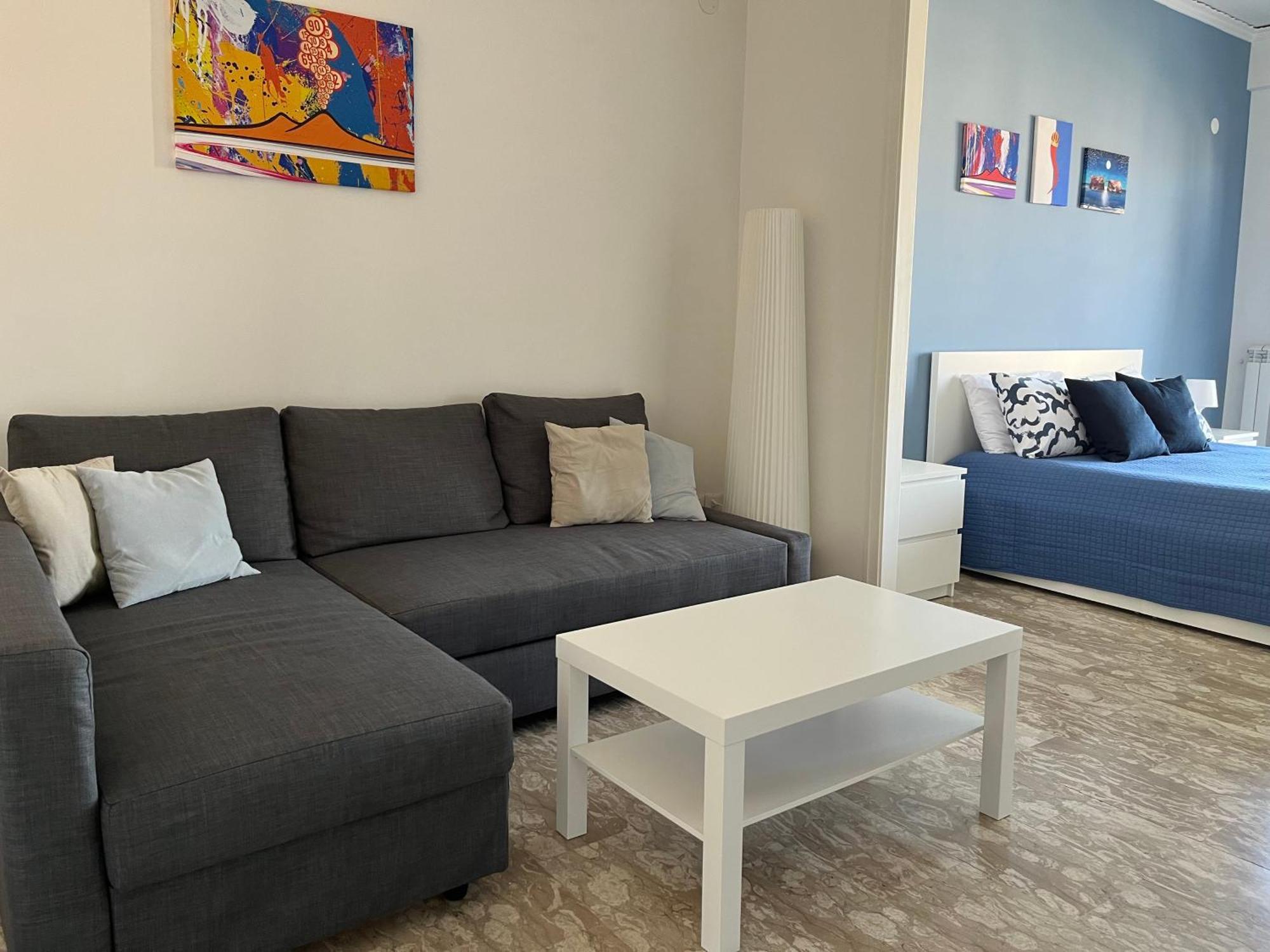 Balcony House Apartment Наполи Екстериор снимка