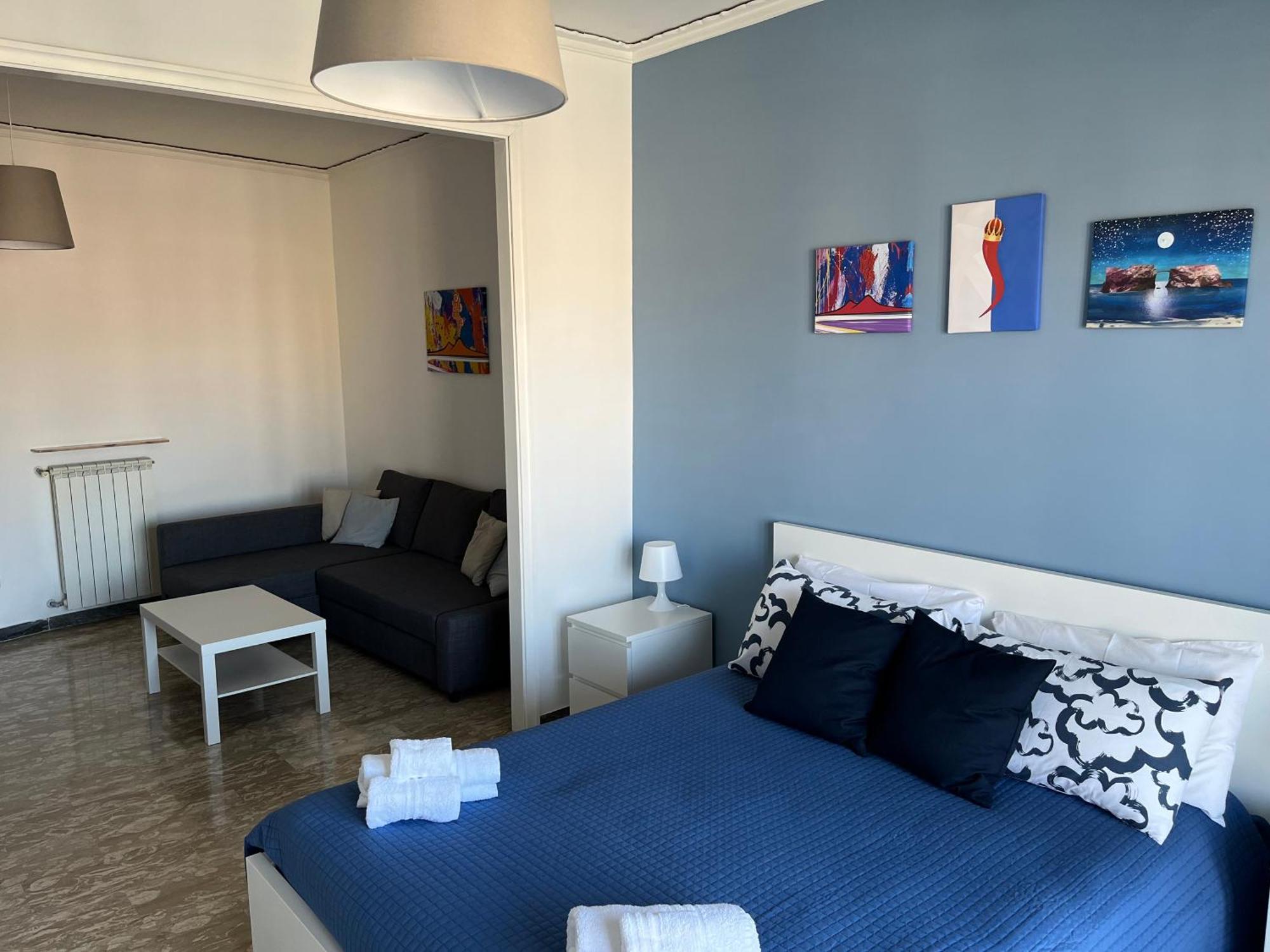 Balcony House Apartment Наполи Екстериор снимка