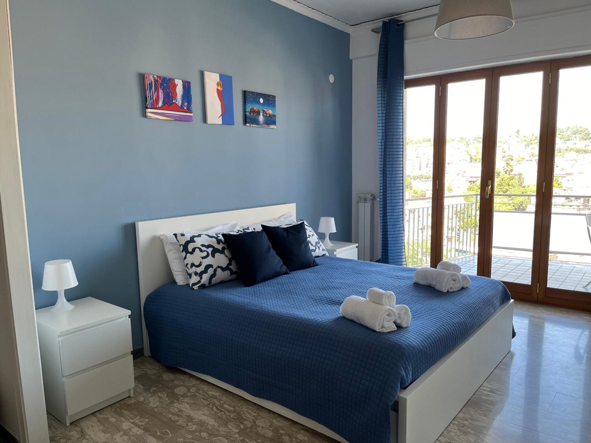 Balcony House Apartment Наполи Екстериор снимка