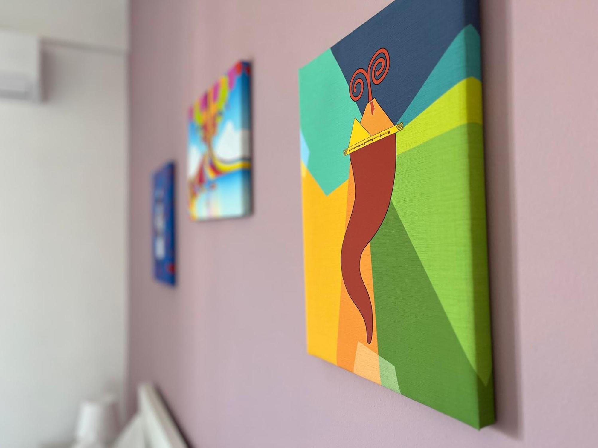 Balcony House Apartment Наполи Екстериор снимка